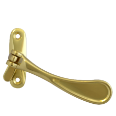 ASEC Victorian Casement Fastener PB - Brass