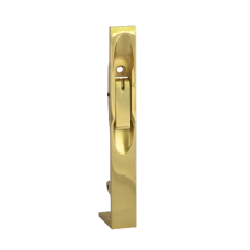 ASEC Straight Flush Bolt 152mm  - Polished Brass