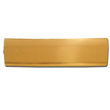 ASEC Door Tidy 280mm X 80mm  - Polished Brass