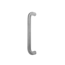 ASEC Bolt Fix Stainless Steel Pull Handle 225mm  - Satin Stainless Steel