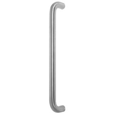 ASEC Bolt Fix Stainless Steel Pull Handle 300mm  - Satin Stainless Steel