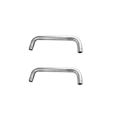 ASEC Back To Back Stainless Steel Pull Handle 150mm  - Satin Stainless Steel