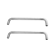 ASEC Back To Back Stainless Steel Pull Handle 300mm  - Satin Stainless Steel