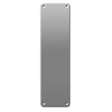 ASEC 75mm Wide Stainless Steel Finger Plate 300mm SS - Satin Stainless Steel