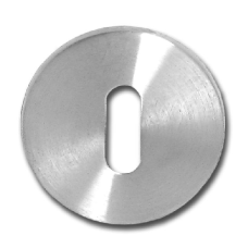ASEC Stainless Steel Escutcheon 5mm UK - Satin Stainless Steel