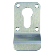 ASEC Stainless Steel Cylinder Pull SS Euro - Satin Stainless Steel