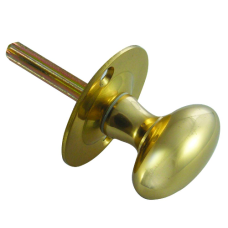 ASEC AA33 Thumbturn  - Polished Brass