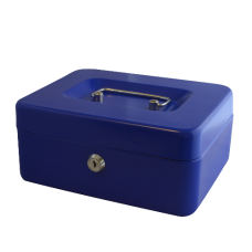 ASEC Cash Box 200mm - Blue