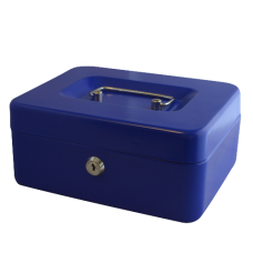 ASEC Cash Box 250mm - Blue