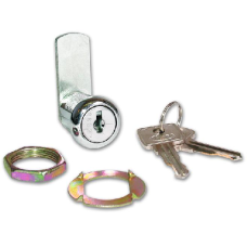 ASEC MK Nut Fix Camlock 180o 20mm MK  - Chrome Plated