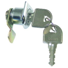 Camlock To Suit DAD Post Box Keyed To Differ  - Chrome Plated
