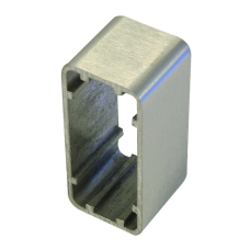 ASEC Narrow Style 38mm Surface Housing  - Stainless Steel