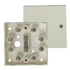 ASEC Junction Box 8 Way - White