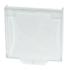 ASEC Anti-Tamper Cover  Plastic - Clear