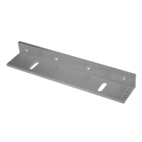 ASEC Slim Line L Bracket Outward Opening L300 - Satin Anodised Aluminium