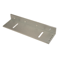 ASEC Standard L Bracket Outward Opening L500 - Satin Anodised Aluminium