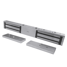 ASEC Standard Double Magnet Unmonitored - Satin Anodised Aluminium