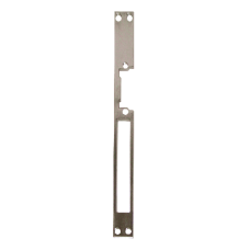 ASEC Mortice Release Sash Faceplate  - Grey