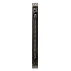 ASEC Concealed Door Loop  Nickel - Black