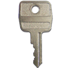 ASEC 50/08 Window Key To Suit Boulton & Paul