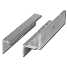 ASEC Z & L Bracket Z&L Bracket - Satin Anodised Aluminium