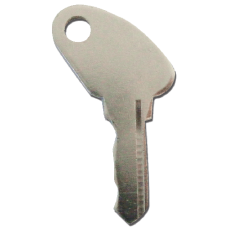 ASEC TS7555 Large Avocet Window Key Large Avocet Key