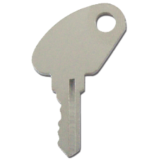 ASEC TS7554 Small Avocet Window Key Small Avocet Key