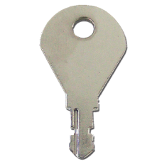 ASEC TS7538 Saracen Window Key Saracen Key