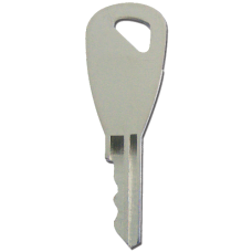 ASEC TS7535 Basta (Triangular Hole In Bow) Window Key Basta 2 Key