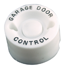 ASEC Garage Door Push Button  - White