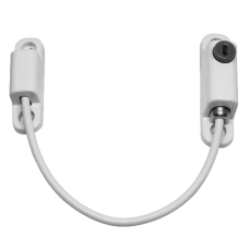 CHAMELEON 150mm Locking Window Cable Restrictor  - White