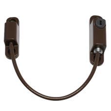 CHAMELEON 150mm Locking Window Cable Restrictor  - Brown