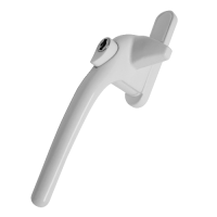 CHAMELEON Adaptable Cockspur Handle Kit  Left Handed - White