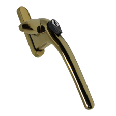 CHAMELEON Adaptable Cockspur Handle Kit Polished Brass Right Handed - Gold