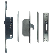 CHAMELEON Adaptable Retrofit Multipoint Lock Timber 2 Hook + Keeps 45mm