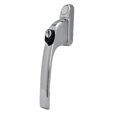 CHAMELEON Inline Window Espag Handle  - Polished Chrome