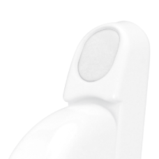 CHAMELEON Window Espag Handle Screw Cover White - White