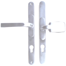 CHAMELEON Pro XL Lever/Pad 59-96mm Centres Adaptable Handle  - Polished Silver