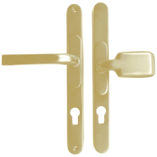 CHAMELEON Pro XL Lever/Pad 59-96mm Centres Adaptable Handle  - Gold