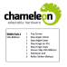 CHAMELEON 13mm Axis Tilt Before Turn Face Fit Width Pack 595mm-800mm Width Pack 2