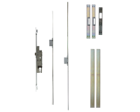 CHAMELEON Basics UPVC Repair Lock Single Spindle Latch & Hookbolt 45/92 Single Spindle