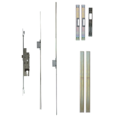CHAMELEON Basics UPVC Repair Lock Single Spindle Latch & Hookbolt 45/92 Single Spindle
