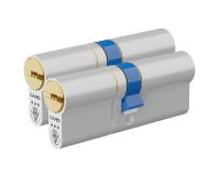 CAVEO TS007 3* Double Euro Dimple Cylinder Keyed Alike 75mm 40Ext/35/10/30 3 Keys - Grade B