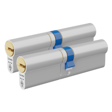 CAVEO TS007 3* Double Euro Dimple Cylinder Keyed Alike 105mm 60Ext/45 55/10/40 3 Keys