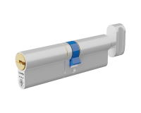 CAVEO TS007 3* Key & Turn Euro Dimple Cylinder 105mm 60Ext/45 55/10/40T Keyed To Differ - Grade B