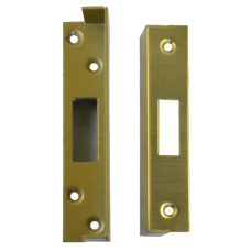 UNION 3G114 Rebate To Suit 3G114, 3G114E & 3G115 Deadlocks 25mm  - Polished Brass