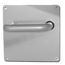 DORTREND 20RW Witley Large Plate Mounted Unsprung Lever Furniture  Lever Latch - Anodised Aluminium