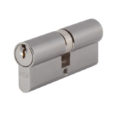 UNION 2X18 Euro Double Cylinder 73mm 36.5/36.5 31.5/10/31.5 Keyed Alike `WVL482`  - Satin Chrome