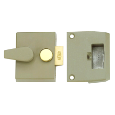 UNION 1026, 1027 & 1028 Non-Deadlocking Nightlatch 1027 40mm CG Case Only  - Champagne Gold