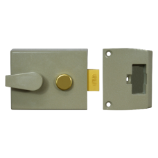 UNION 1026, 1027 & 1028 Non-Deadlocking Nightlatch 1028 60mm CG Case Only  - Champagne Gold